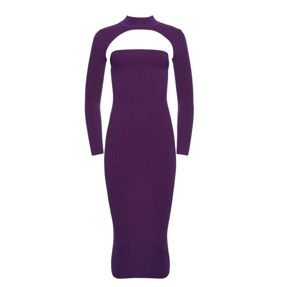 SER.O.YA Rosalina Rib Knit Dress Set Size XS - Picture 1 of 4